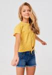 Блузка детская для девочек Anita желтый