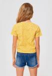 Блузка детская для девочек Anita желтый