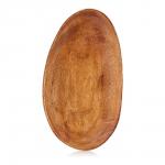 Блюдо фигурное ORGANIC, 31x18см