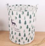 *Корзина для вещей и игрушек "Елочки"