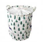 *Корзина для вещей и игрушек "Елочки"
