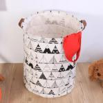 *Корзина для вещей и игрушек "Вигвамы"