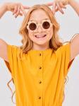 Платье детское для девочек Banana горчичный