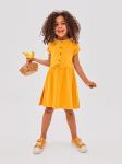 Платье детское для девочек Banana t горчичный