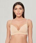 Бюстгальтер жен. Lotus бежевый