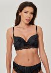 Бюстгальтер жен. Sonya черный