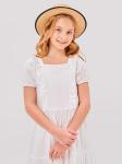 Платье детское для девочек Summer белый