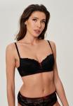 Бюстгальтер жен. Manioke черный