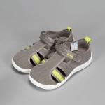 Nordman Stars туфли летние (сандалии) на липучке, Малодетские, цвет Серый