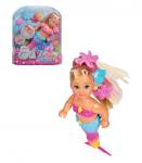 Evi.5733318 Кукла Еви 12 см Русалочка с крутящимся хвостом