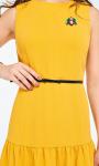 Платье жен. Lumi желтый