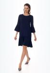 Платье жен. Vesna темно-синий