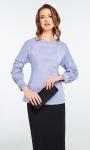 Блузка жен. Kama синий