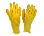 1-2.sale Перчатки хоз. сад. (нейлон с латексн. покр.) полуобл. 10 размер, 23,5 см, E1M