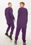 Джемпер унисекс Decent фиолетовый