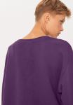 Джемпер унисекс Decent5 фиолетовый