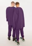 Джемпер унисекс Decent5 фиолетовый