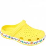 1810 желт Пляжная обувь для девочек (30-35)/18