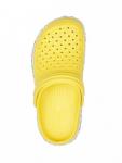 1810 желт Пляжная обувь для девочек (30-35)/18
