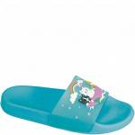 19702 бирюза Пантолеты для девочек (30-35)/18