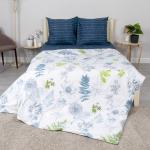 Постельное белье из поплина 840-1/841-1 Флора 2-х сп