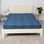 Постельное белье из поплина 840-1/841-1 Флора 2-х сп