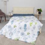 Постельное белье из поплина 840-1/841-1 Флора 2-х сп