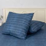 Постельное белье из поплина 840-1/841-1 Флора 1.5 сп с 1 нав. 70/70