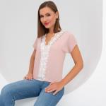 Блуза Наброски мечты (пудра)