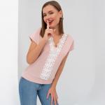 Блуза Наброски мечты (пудра)