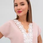 Блуза Наброски мечты (пудра)