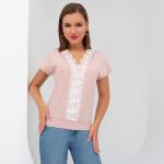 Блуза Наброски мечты (пудра)