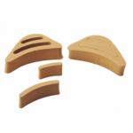 Вкладка в носочную часть обуви