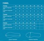 Аквашузы Network Trasparent/Lime, р. 30-35