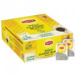 Чай LIPTON "Black Classic", черный, 100 пакетиков с ярлычками по 1,8 г,