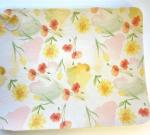 Коврик банный цветной Маковое поле