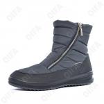 Nordman Wave ботинки (кроссовки) на 2-х молниях, Женские, цвет Темно-серый