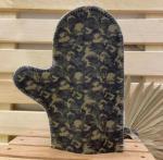 Варежка банная цветная Милитари