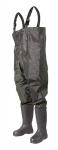 Nordman Expert сапоги рыбацкие с надставкой (полукомбинезон) из нейлона, оливковый