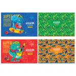 Альбом для рисования 12л., А5, на скрепке ArtSpace Рисунки. Cool Dino, А12м_36042