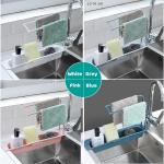 Держатель сушилка для губки щёток и моющих средств на мойку_Новая цена