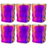 194-723 набор стаканов из 6 шт "серебро" 300 мл