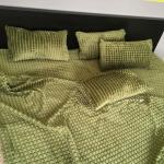 Бамбуковый плед кубик 200х220_Новая цена