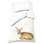 *Постельное бельё «Этель: Олененок», 1.5 сп., 143х215 см., 150х214 см., 50х70 см. - 1 шт., 100% хл., бязь