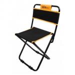 Стул со спинкой  походный  складной