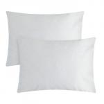 Комплект наволочек "Этель" серый  50х70 см - 2 шт, 100% хлопок, поплин