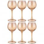 194-641 набор рюмок из 6 шт. "медовый весенний" 65 мл