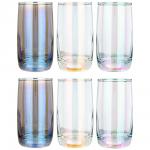 194-590 набор стаканов из 6 шт "времена года" 330 мл