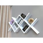 QWERTY Полка Рим цвет белый, в сборке100х52х15 см  толщина 1,5 см  /1