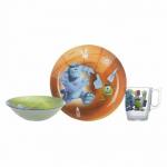 Детский набор DISNEY MONSTERS 3 пр.  ОАЭ